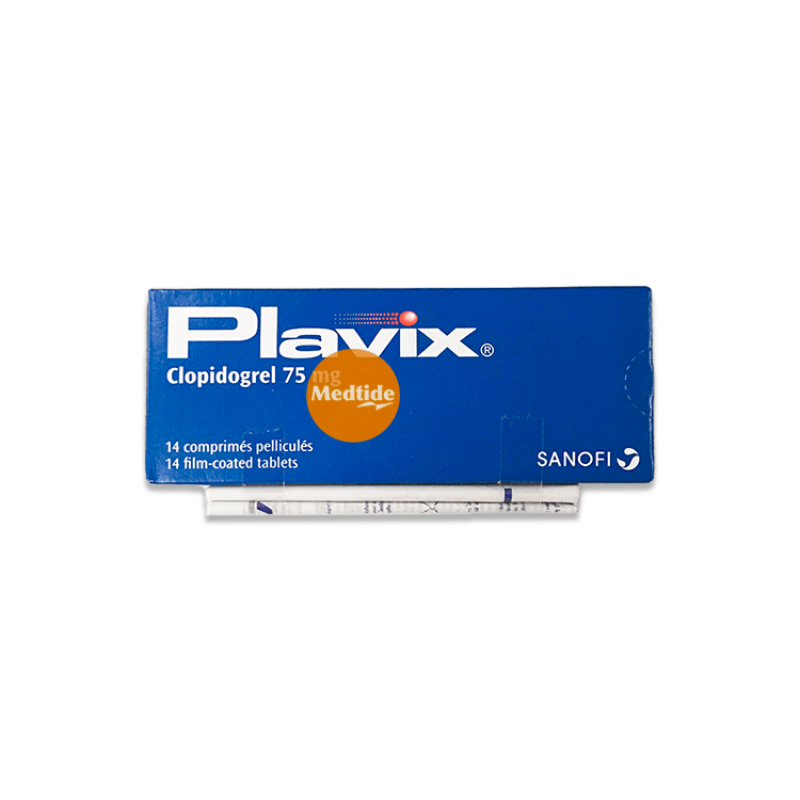 Clopidogrel 75mg tablet (每粒)